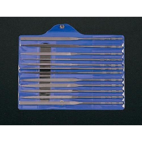 精密やすり 12種/粗目 EA521VG−200