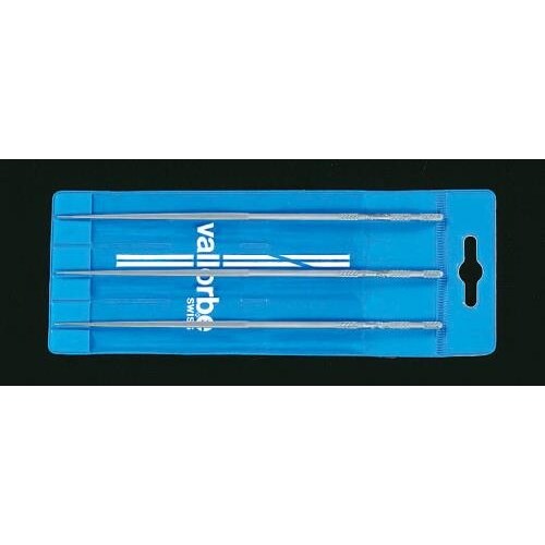 精密やすり 丸/粗・中・細目 EA521VL−3