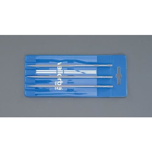 精密やすり 楕円/粗・中・細目 EA521VL−5