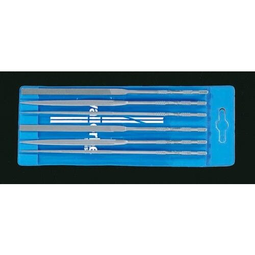 精密やすり平・半丸・丸/粗・油目EA521VL−6