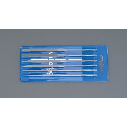 精密やすり平・半丸・丸/粗・中目EA521VL−7