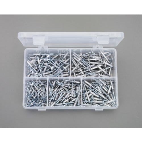 リベットセット(5サイズ/300ピース)
