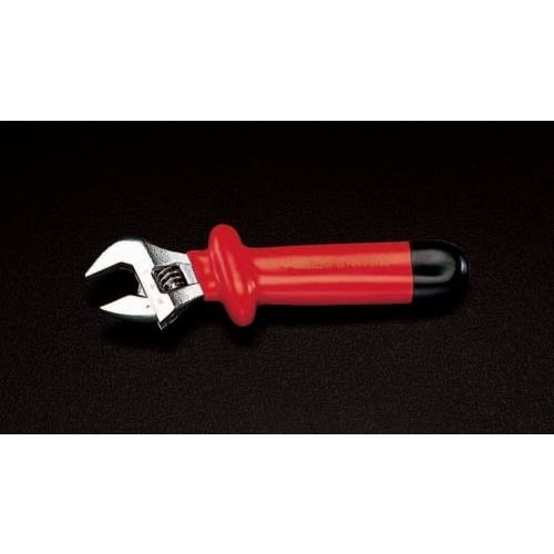 モンキーレンチ 絶縁グリップ EA530H−300