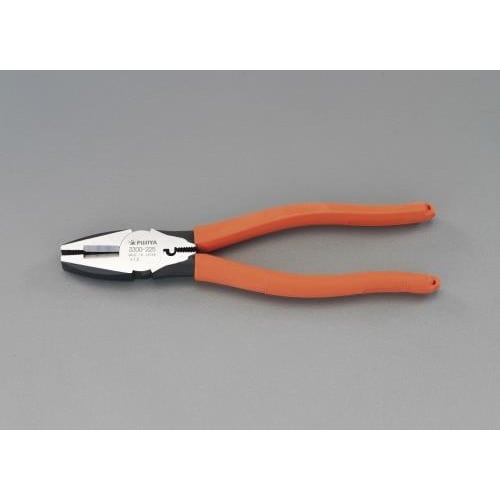 電工ペンチ(圧着付・鏡面仕上) 225mm