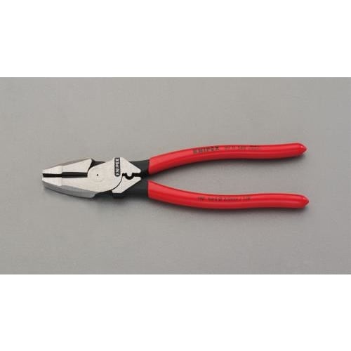 電工ペンチ(グリップ・圧着付/偏芯型)240mm