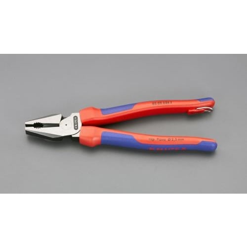 電工ペンチ(強力型・落下防止型) 225mm