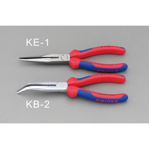 ラジオペンチ(グリップ付/磨き) 200mm