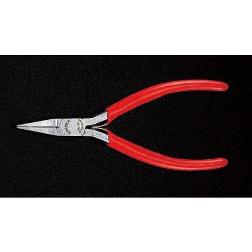 精密用プライヤー(バネ付/平) EA537KR−0