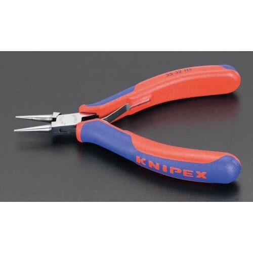 精密用プライヤー 丸 EA537KR−3