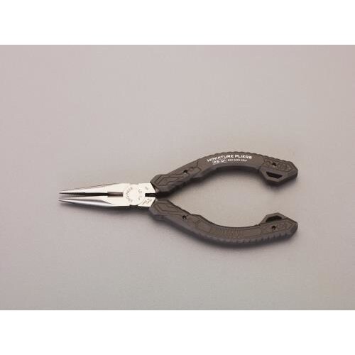 精密用プライヤー ESD/半丸 EA535BC−1