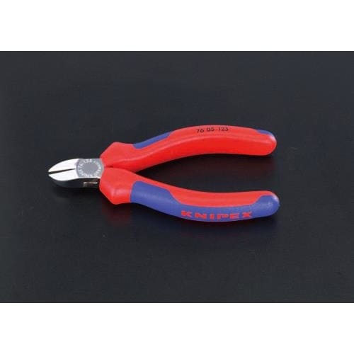 精密用ニッパーグリップ付/メッキEA535KA−5