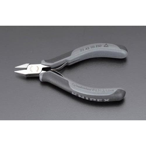 精密用ニッパーESDグリップ EA535KC−15