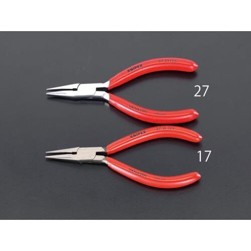 精密プライヤー(メッキ) EA537KR−27