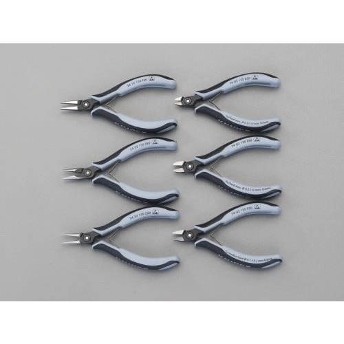 精密ニッパー・プライヤー(ESD) EA537KV