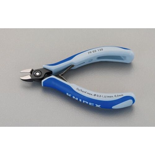 精密用ニッパーグリップ・バネ付 EA535KG−2