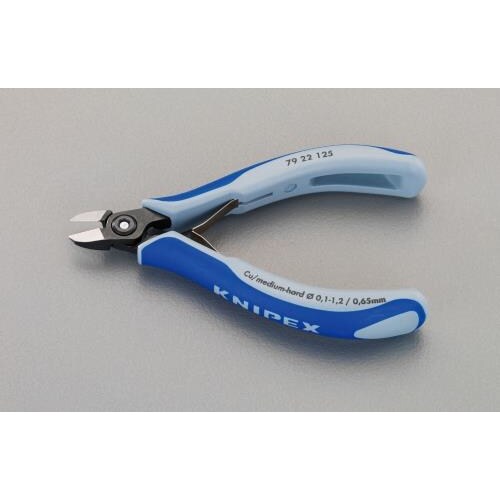 精密用ニッパーグリップ・バネ付 EA535KG−4