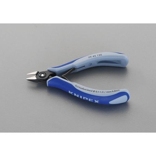 精密用ニッパーグリップ・バネ付 EA535KG−6