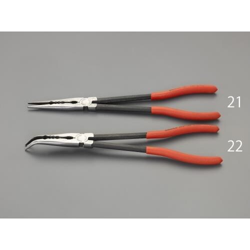 ロングノーズプライヤー EA537L−21