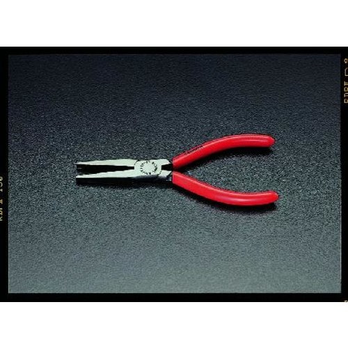 ロングフラットノーズプライヤー(磨き) 160mm