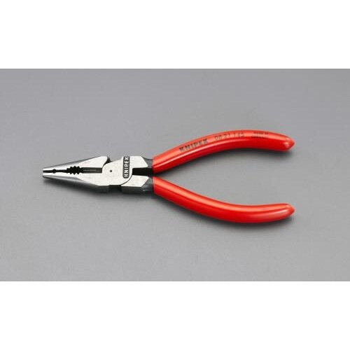ラジオペンチ(カッター付・倍力) 145mm
