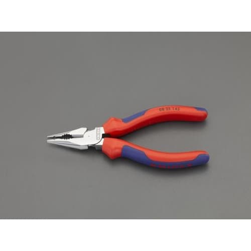 ラジオペンチ(クロームメッキ・倍力) 145mm