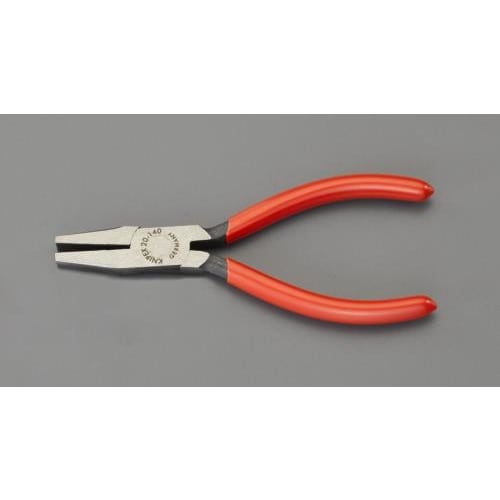 フラットノーズプライヤー 140mm