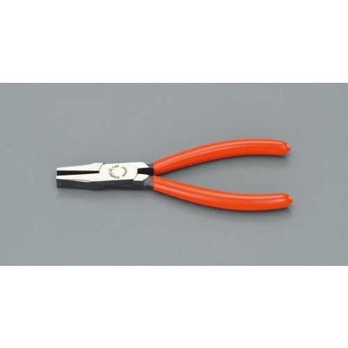 フラットノーズプライヤー 180mm