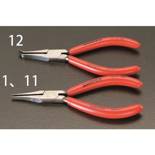 リレー調整プライヤー EA537LM−11