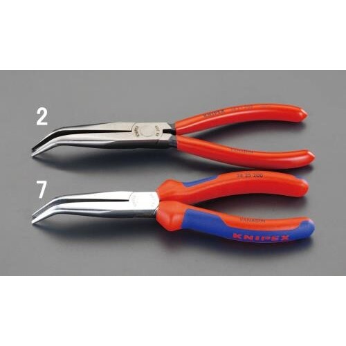 メカニックプライヤー(先曲) EA537PB−2