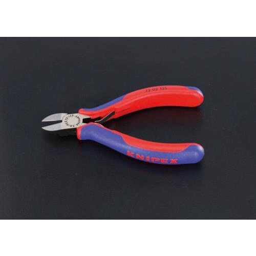 ニッパー・プラスティック用(グリップ付)125mm