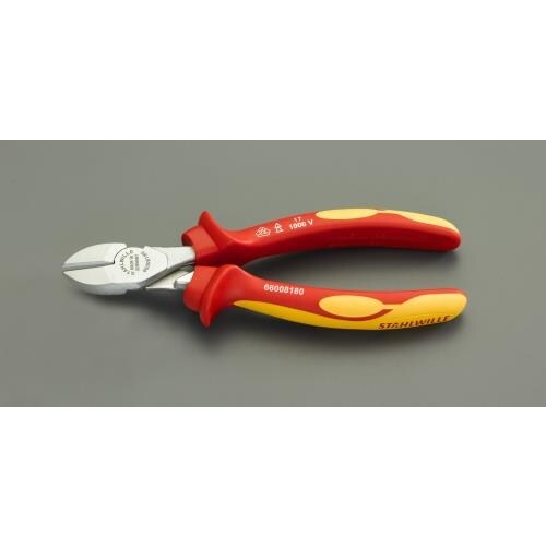絶縁斜ニッパー EA536SW−1