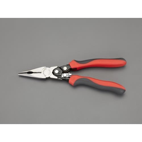 ラジオペンチ(倍力型・ばね付) 230mm