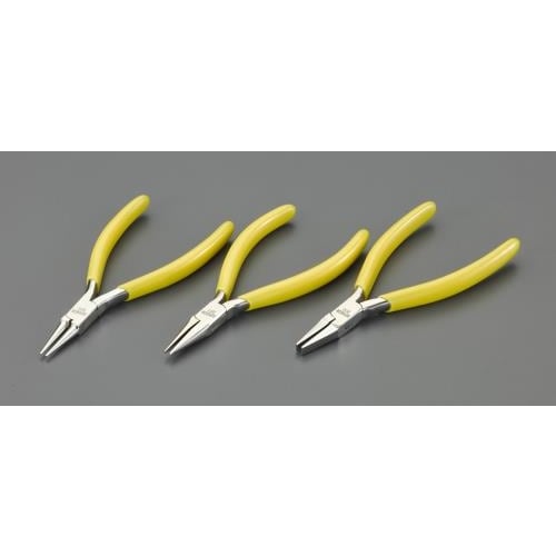 精密用プライヤーセット 3本組 EA537HC