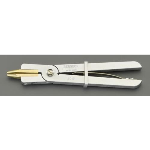 精密プライヤー(真鍮製) 125mm