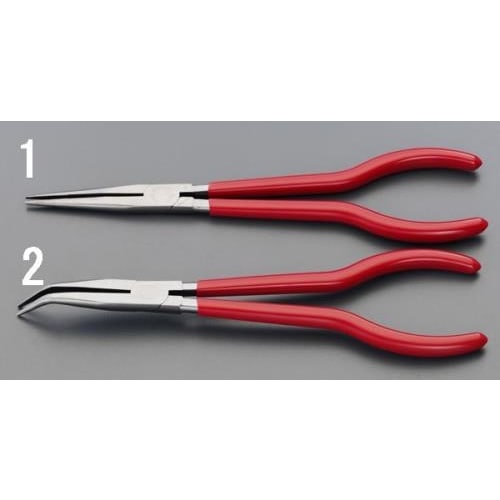 ロングノーズプライヤー(直) 280mm