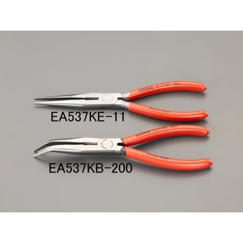 ラジオペンチ(40゜先曲/磨き) 200mm