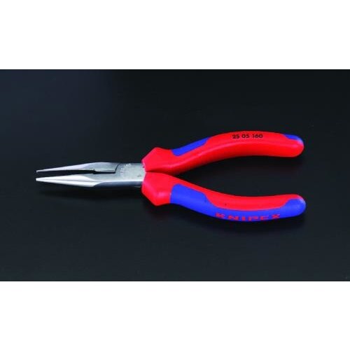 ラジオペンチ(グリップ付/メッキ) 160mm