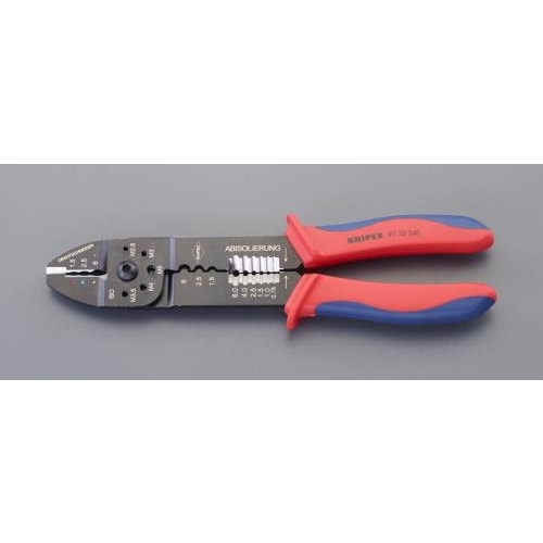 圧着ペンチ(裸・絶縁端子用)0.5 −0.6