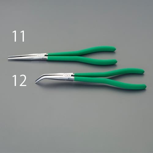 280mm ロングノーズプライヤー(先曲)