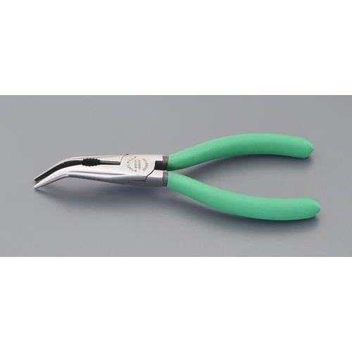 ラジオペンチ(45°先曲)200mm