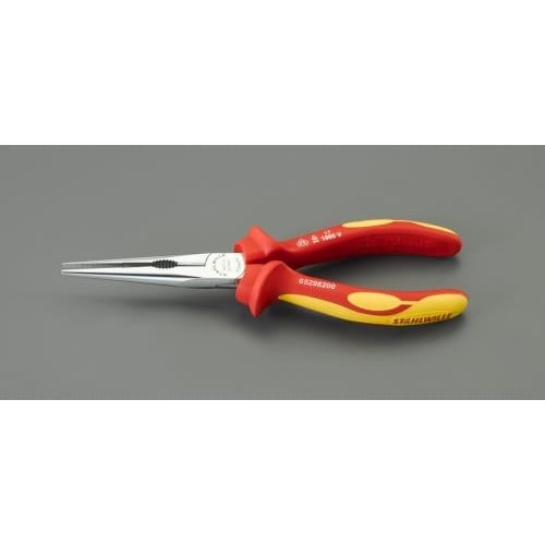 絶縁ラジオペンチ EA537SV−2