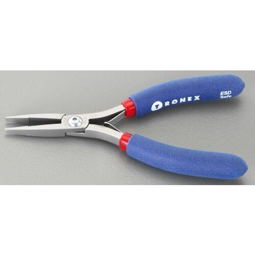 精密用プライヤー EA537T−4