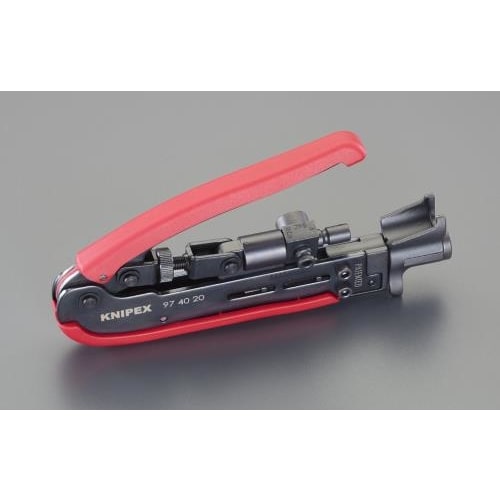 圧着ツール(同軸ケーブルコネクター用)175mm