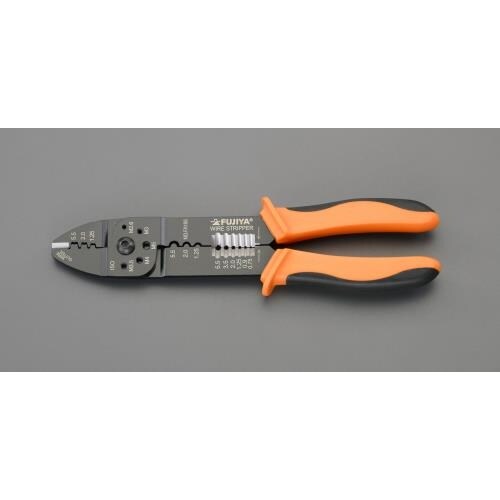 圧着ペンチ(ファストン端子用 EA538FD−3