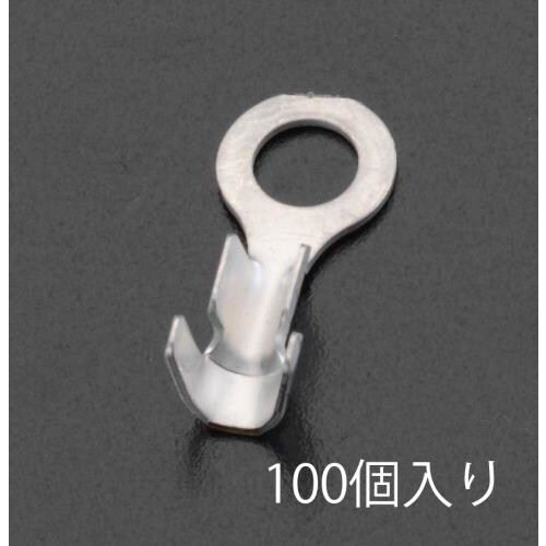丸形端子(100個) 0.50−2.00