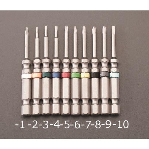 特殊ドライバービット(精密用) EA552EW−6