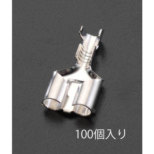 Wソケット(100個) 0.50−2.00