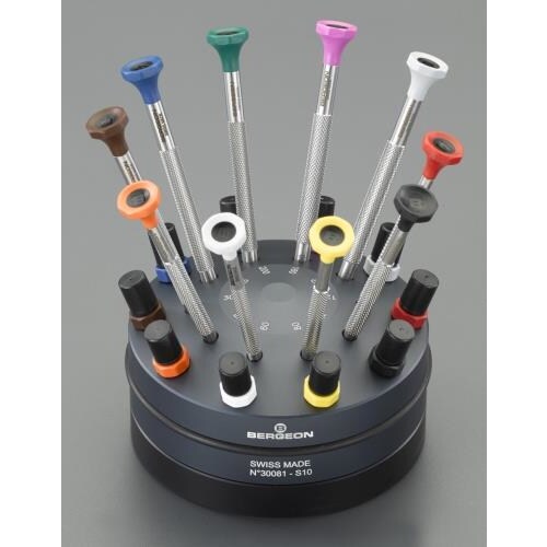 精密ドライバーセット 10本組 EA550SA