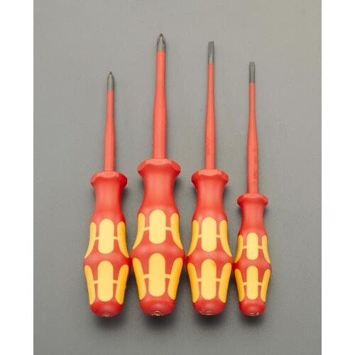 絶縁ドライバーセット(先細タイプ)