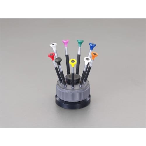 精密ドライバー(アルミボディー)9本組